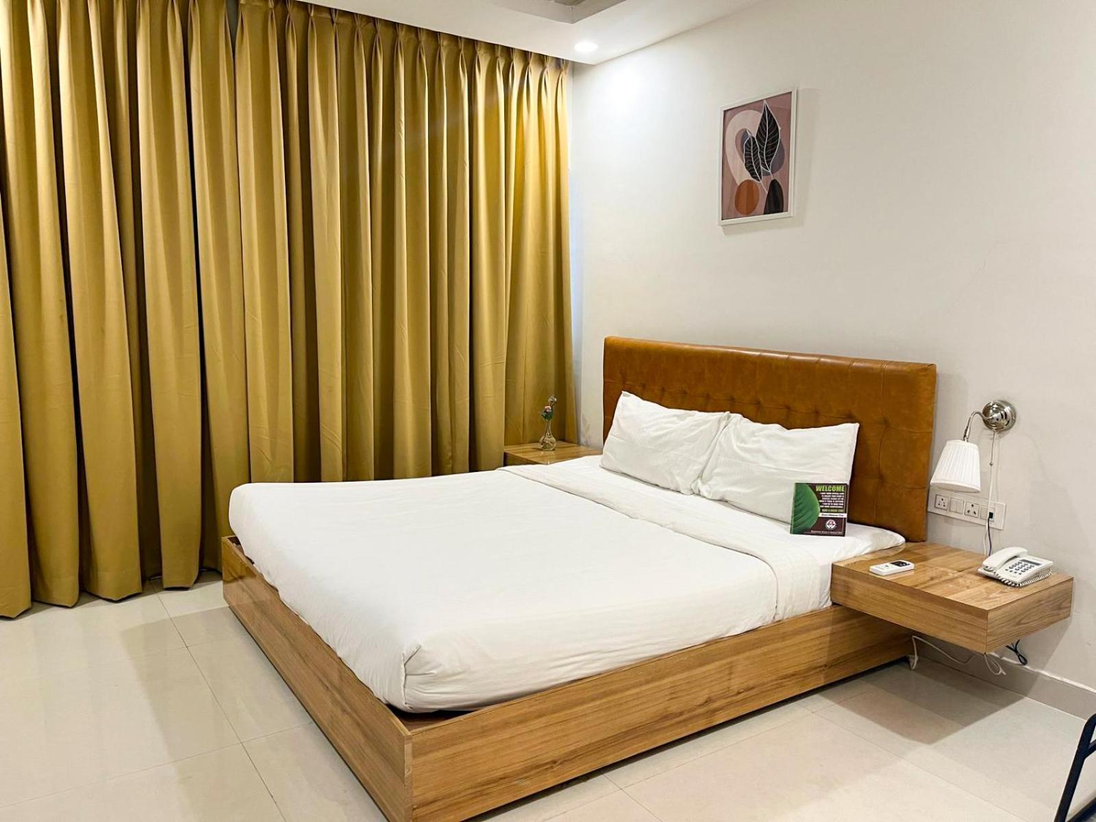 Hotel Hibiscus Tree- Bachupally 하이데라바드 외부 사진